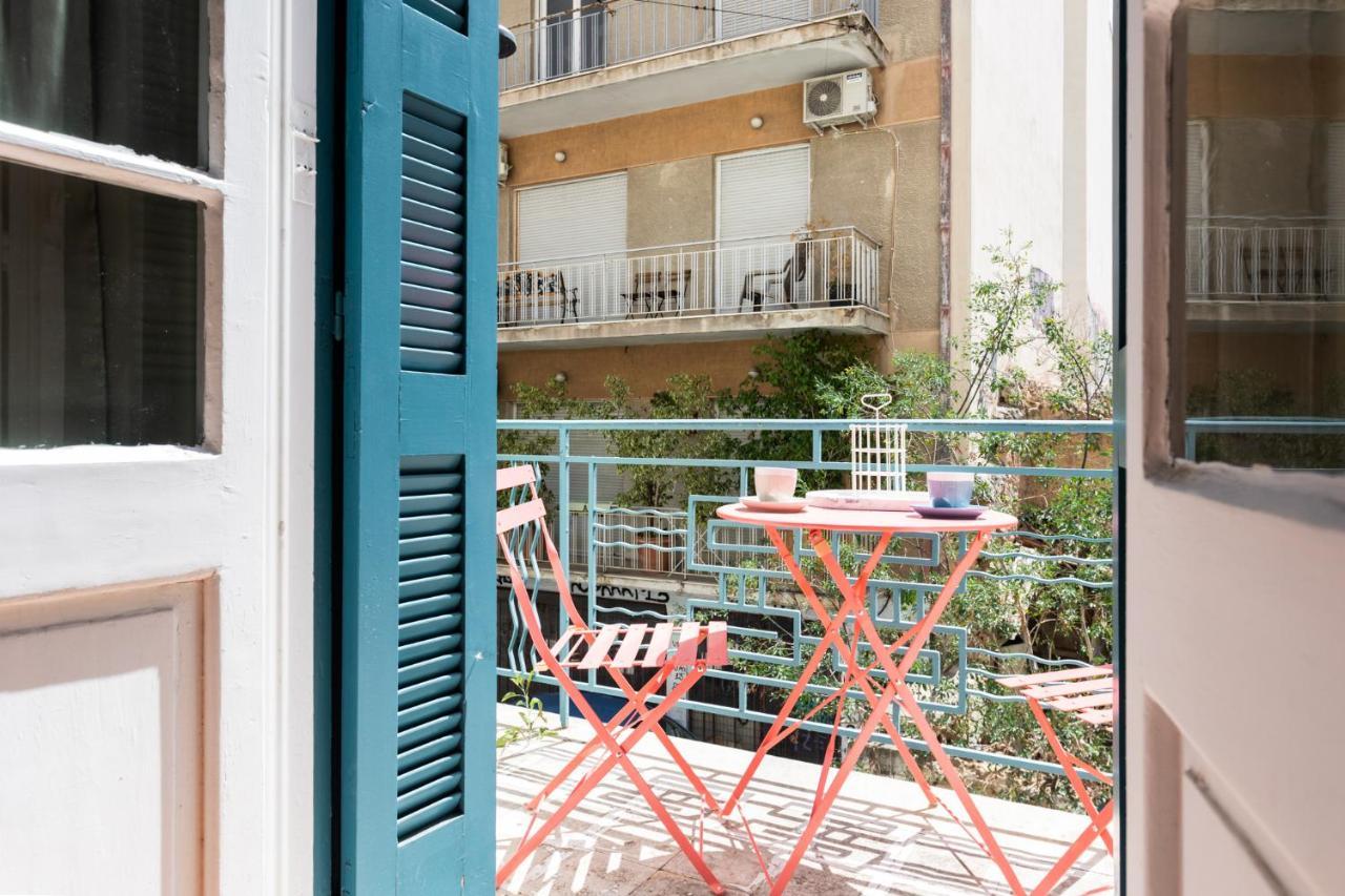 Alegria Rooms Athens Exterior photo